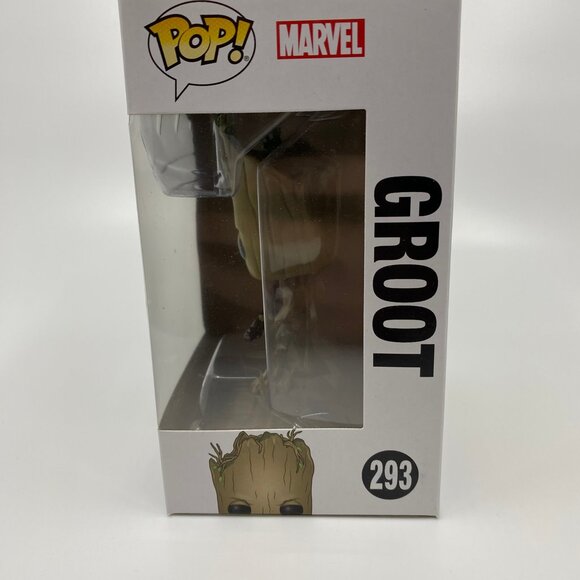 Funko Pop Marvel Groot #293 - Picture 3 of 6